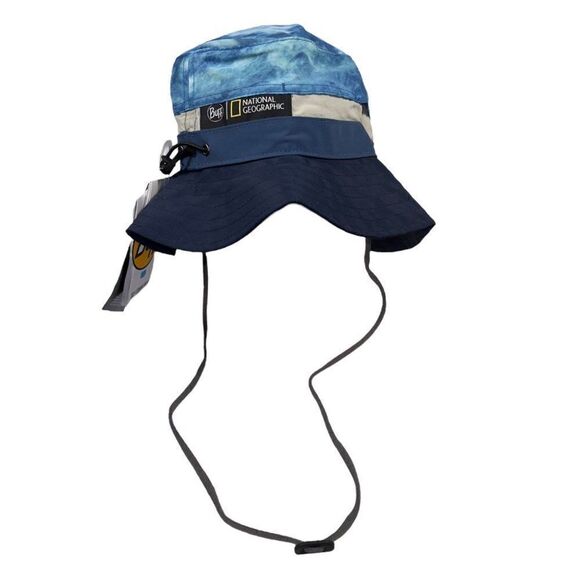 Buff x National Geographic Zonkor Booney Bucket Hat Small / Medium NWT - Picture 1 of 8